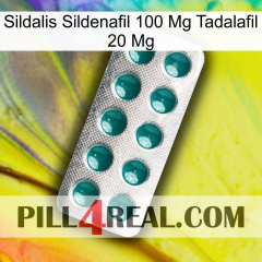 Sildalis Sildenafil 100Mg Tadalafil 20Mg dapoxetine1